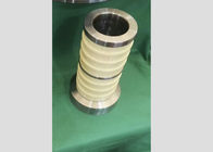 ぬれたワイヤー延伸機の製陶術の円錐形、ワイヤー処理機械カーボン・ブラシのニッケルTubu
